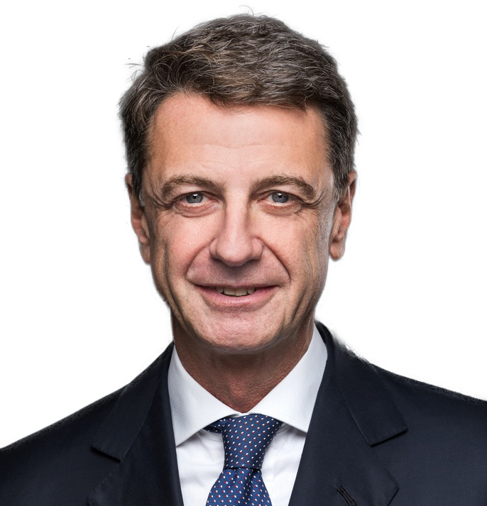 Luigi Corradi, CEO FS International